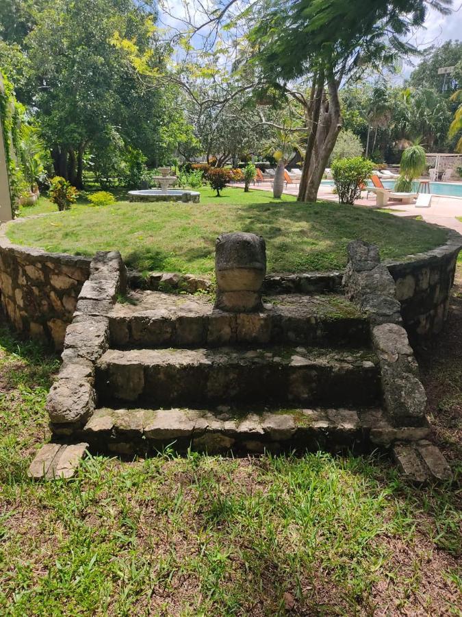 Hotel Puerta Chichen المظهر الخارجي الصورة
