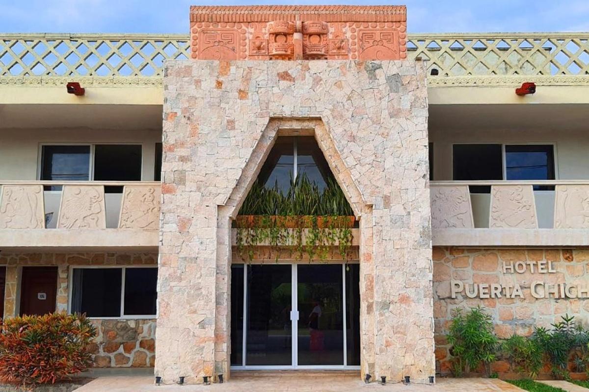 Hotel Puerta Chichen المظهر الخارجي الصورة
