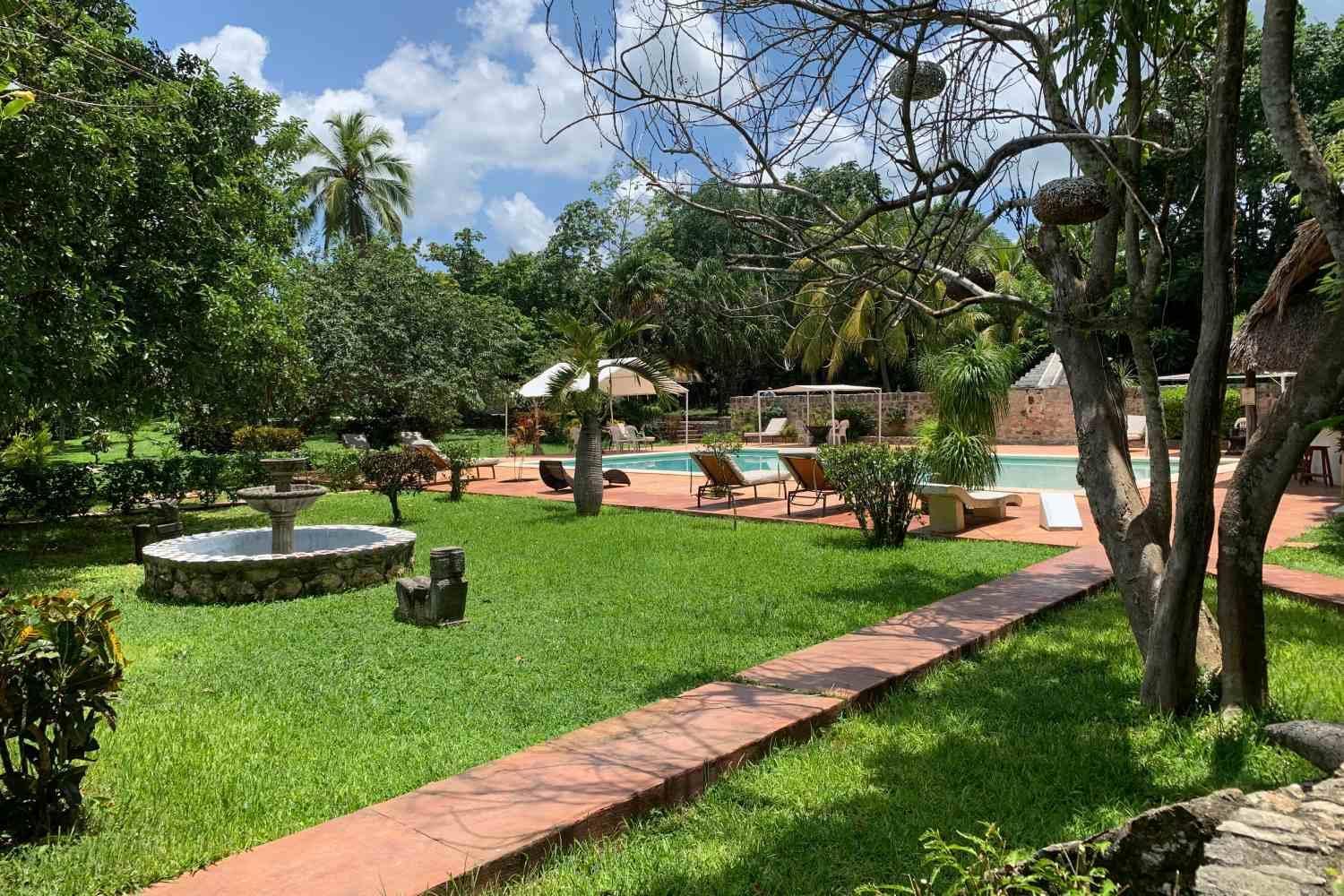 Hotel Puerta Chichen المظهر الخارجي الصورة
